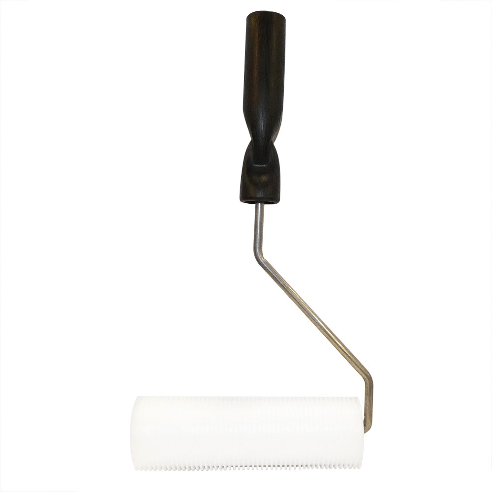 2X9 Plastic Grooved Lam Roller