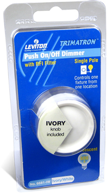Hotwire Dimmer Mod# Roo-RnL06-0Tw