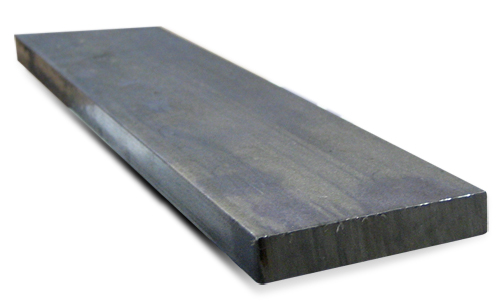 4340E Rect. Flat Steel 1/2 X 4
