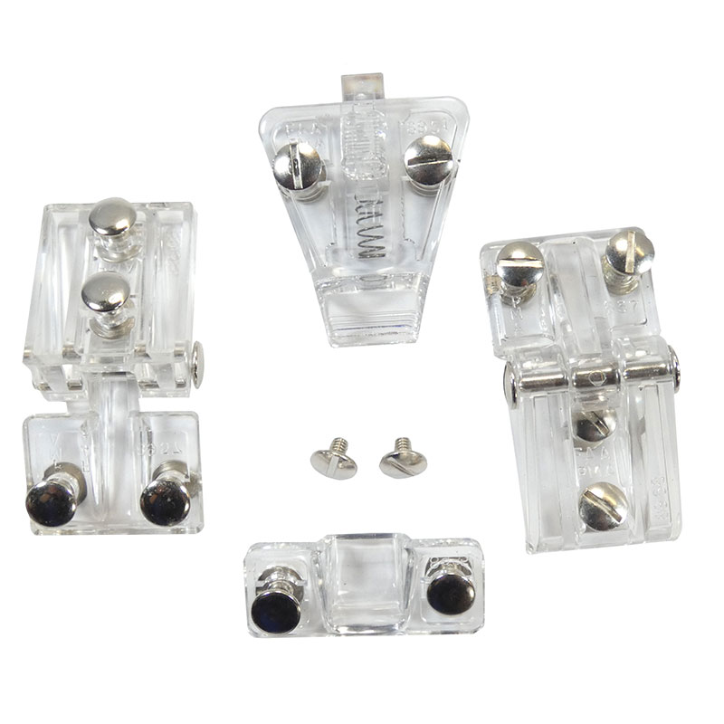 Storm Window Hinge Kit 3/16 W