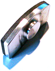 Inner Brake Pad Bonded Backer