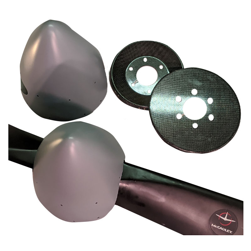 Aero Tech Spinner Assembly