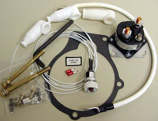 B&C FK501-3 TCM Starter Pull-Cable Type Install Kit