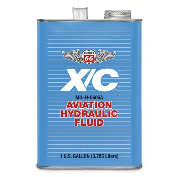 Phillips 66 X/C 5606A Aviation Hydraulic Fluid Gal