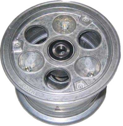 Matco Nose Whl Assembly NW40R.75/4