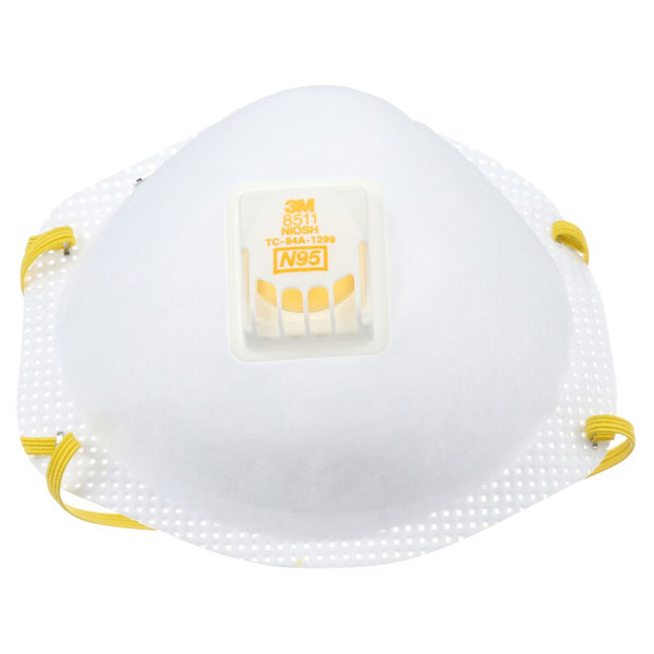 3M 8511 Vented Dust Mask