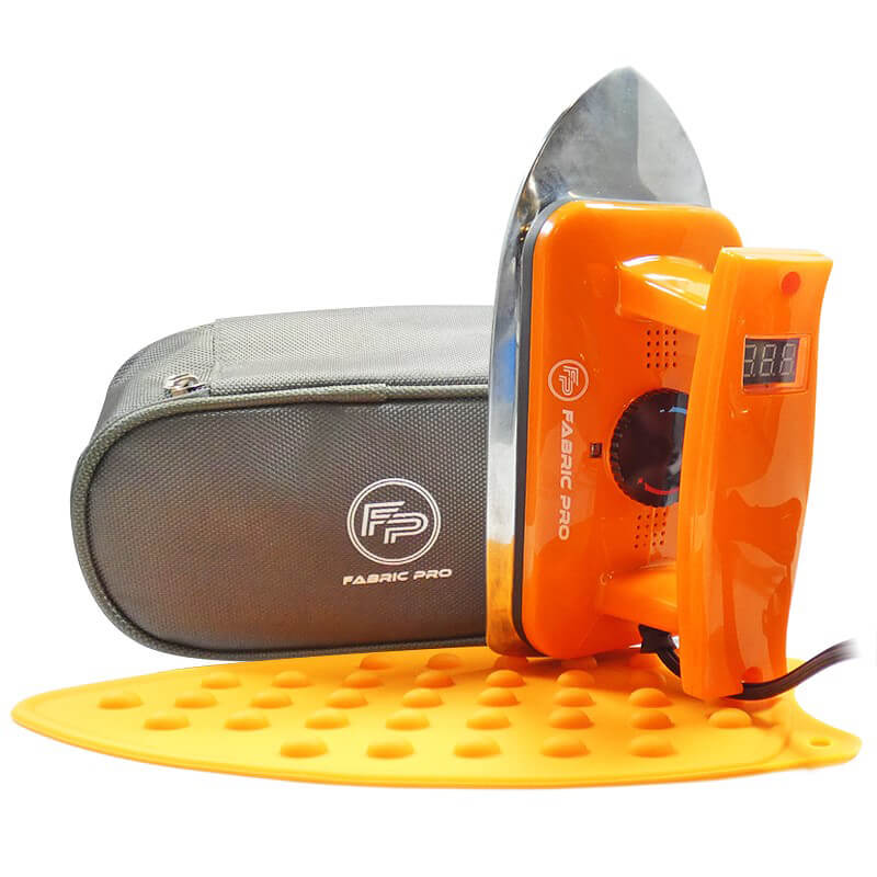 Fabric Pro Iron - 220 - 240 Volt International Version