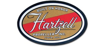 Hartzell Prop Decal