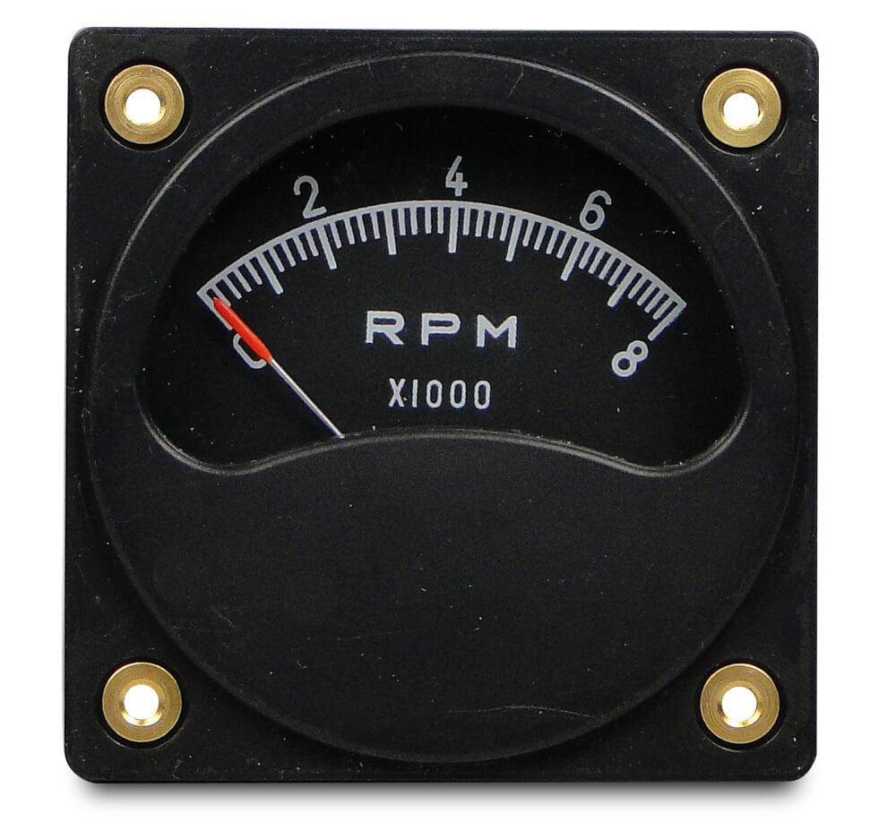Swift 2-1/4 Tachometer 0-8000Rpm Ducati Ignition
