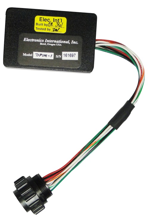 Electronics International OPT1 And FP5 Option Differential Pressure