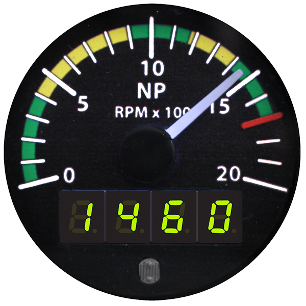 Electronics International 2 Np Gauge Tr-1-Np Standard Package