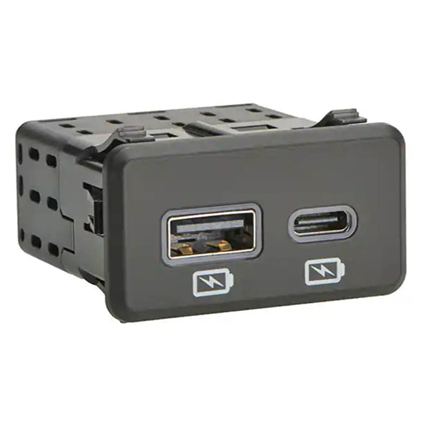 Radiant USB-C A Dual Charging Port