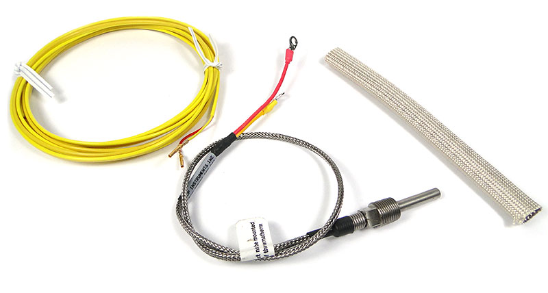 JPI Option EDM Oil Temperature Probe Sensor 1/8 NPT 400505LC TSO 1240