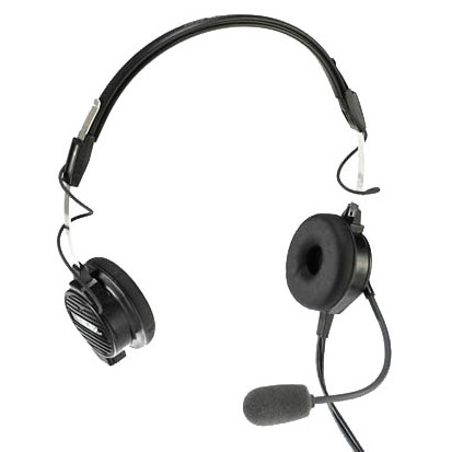 Telex Airman ANR 850 Headset Dual GA Plugs