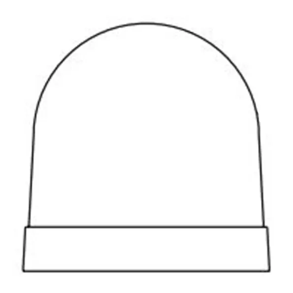 Whelen A612 Clear Lens