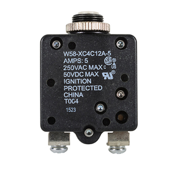 TE P&B Circuit Breaker W58-XC4C12A-5