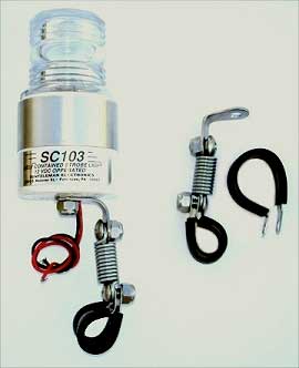 KUNTZLEMAN SC-103 STRB MNT LIT
