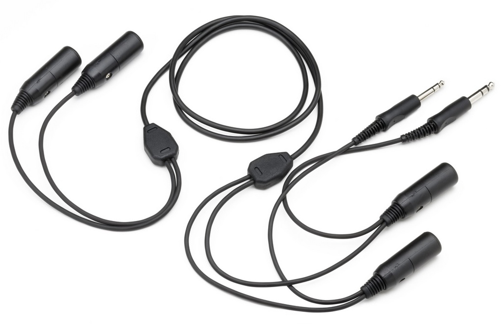 Pilot USA PA 72S Two Dual GA Stereo To One Dual GA Adapter