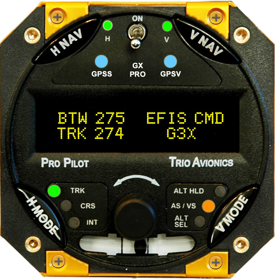 TRIO AVIONICS GX PRO INST MNT