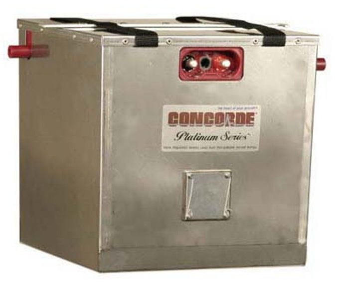Concorde Battery Sealed RG-380E/40LS