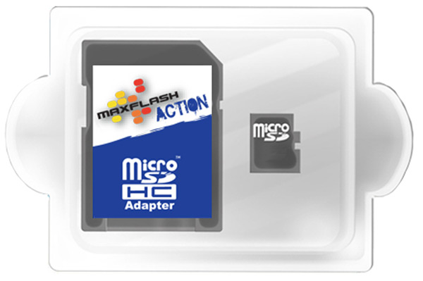 Maxflash 32Gb Action Hyperspeed Micro Sdhc U3