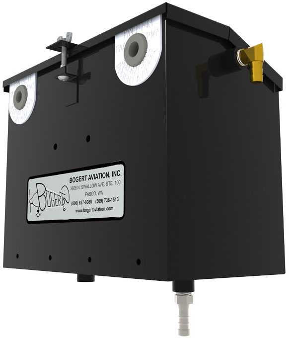 Bogert Battery Box With Lid For Cessna 180/182/185/188