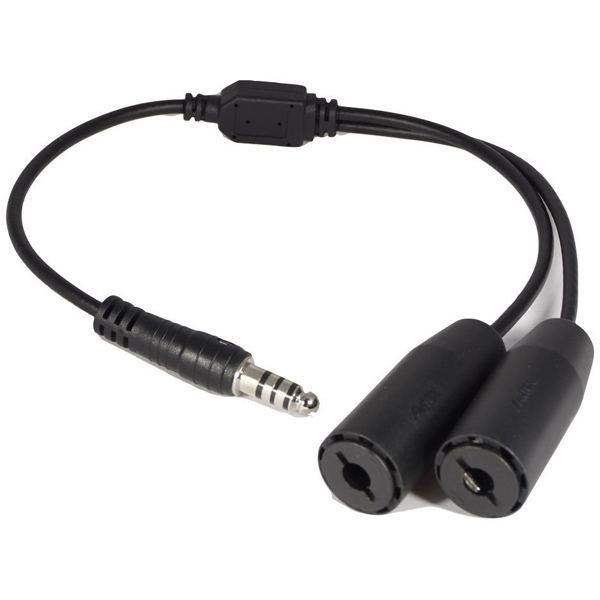 Nflightcam Dual Helicopter Mil Adapter 611