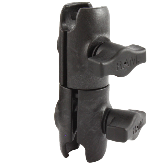 RAM Double Socket Swivel Arm For 1 Balls Rap-B-200-12U