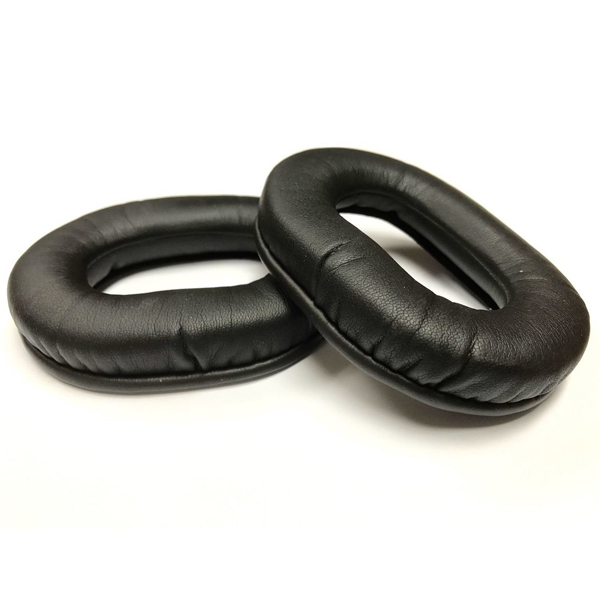 Leatherette Ear Seals With Memory Foam Core