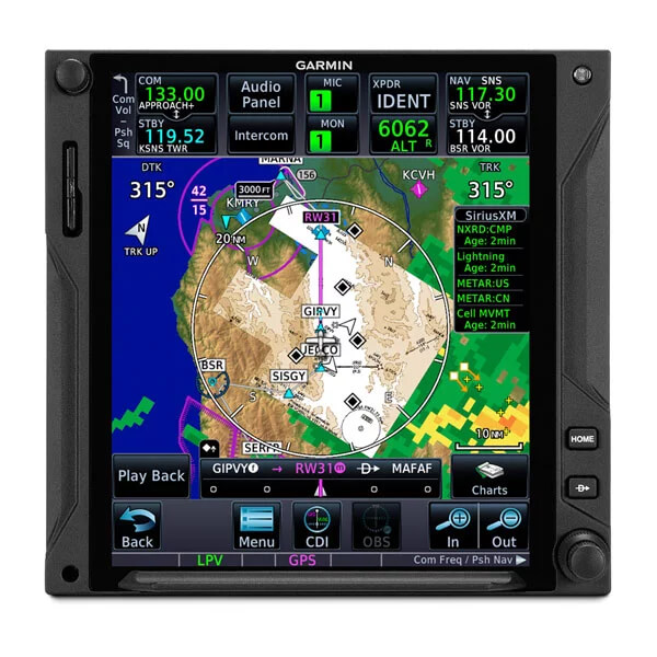 Garmin GTN 750Xi Black GPS Int Database With Harness