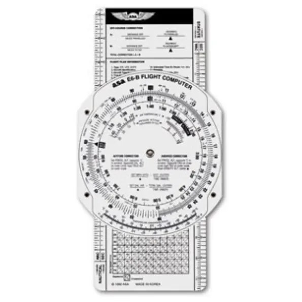 ASA E6-B Paper Flight Computer +
