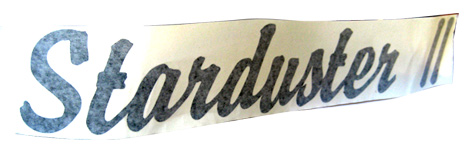Starduster Decal