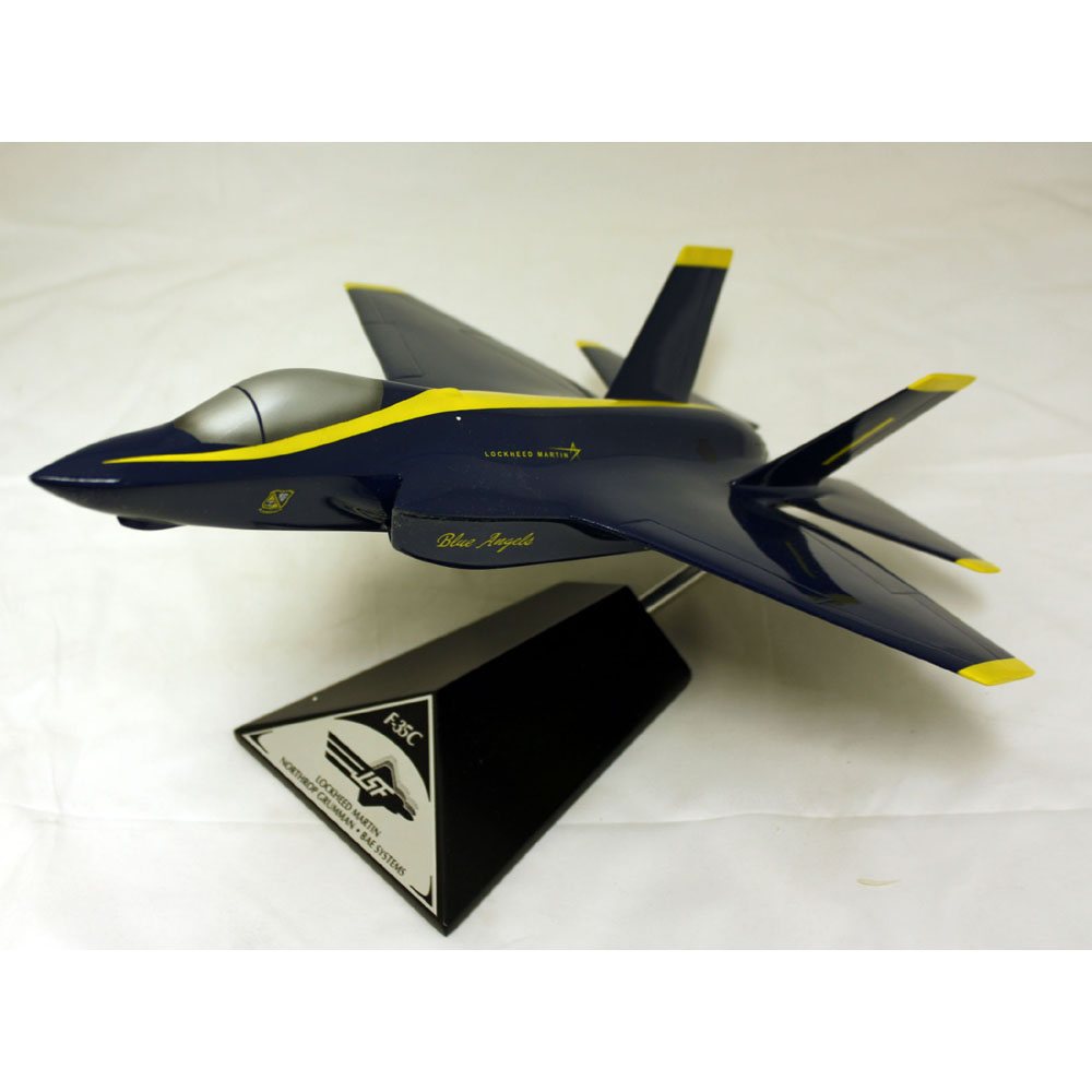 F-35C Jsf Blue Angels Model
