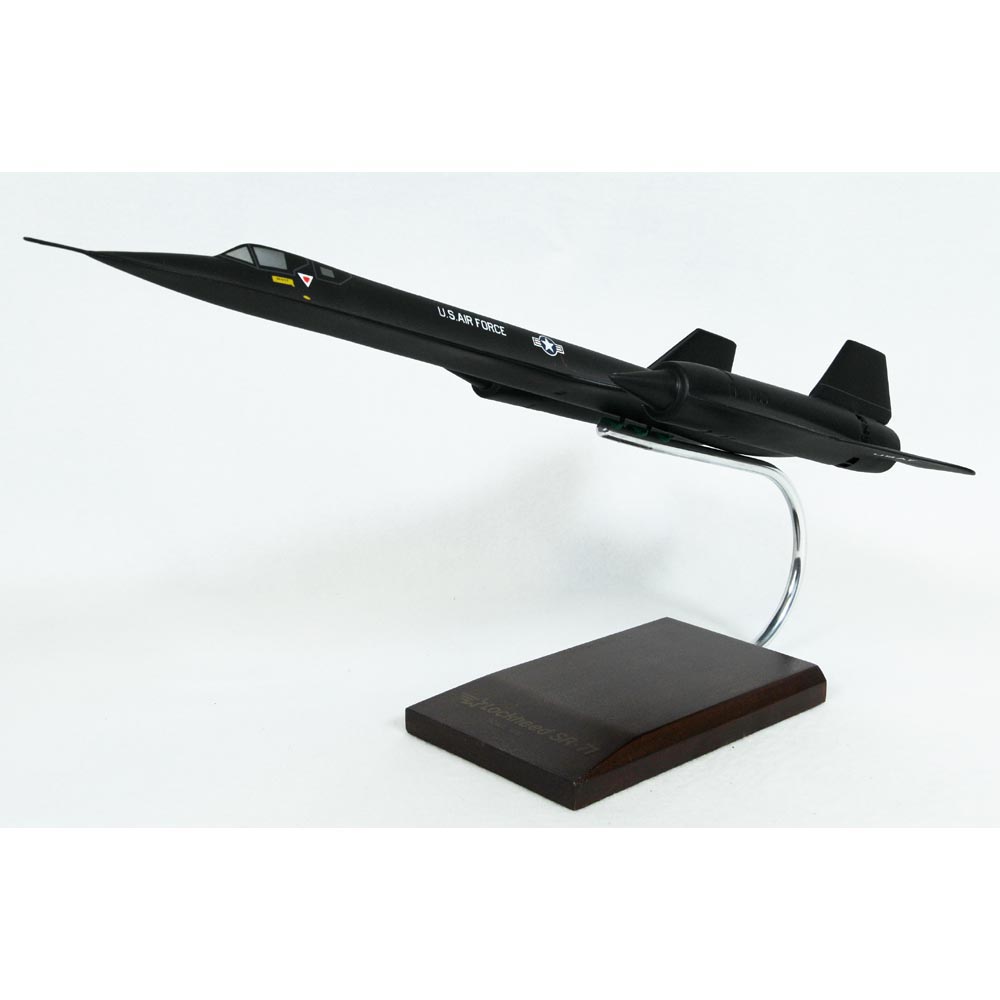 Sr-71A Blackbird Model