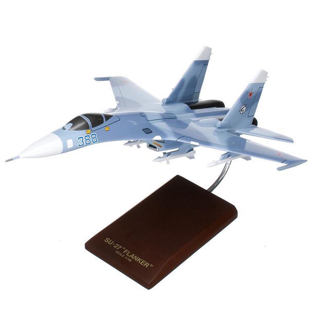 Su-27 Flanker Model