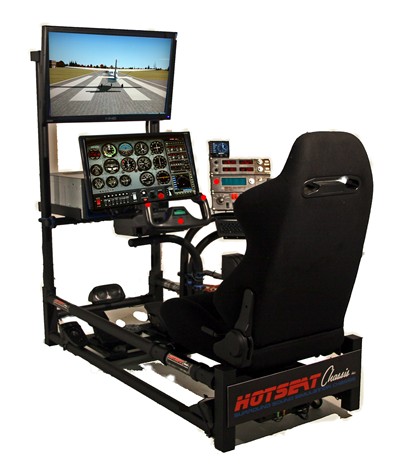Pilot Pro 2 Flight Sim Dual Display