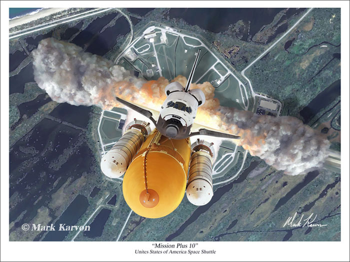 Mission Plus 10- Art Print 18X24