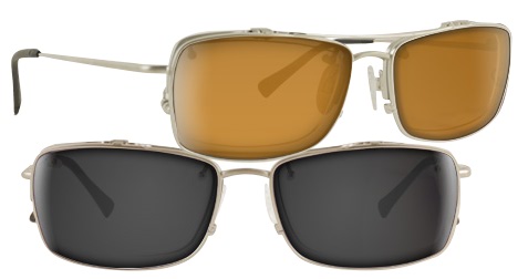 Scheyden Dl Rx Mustang Titanium Frame Non Polar Bronze CR39