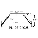 Grove Landing Gear 1021-3