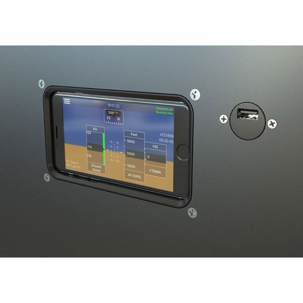Co Guardian Smartpanel Mount And Usb Port For Ipad Mini 6/7 Dual 2.7 Amp 80-2