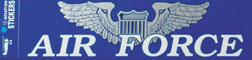 Air Force Bumper Sticker