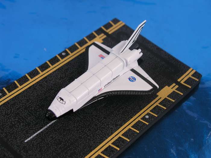 Hot Wings Space Shuttle