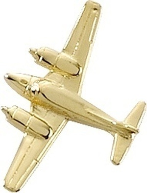 Twin Commanche (3-D Cast) Tackette Gold