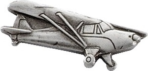 Piper PA-12 Tackette Silver Ox