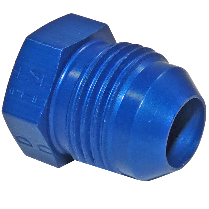 Aluminum Flared Tube Plug