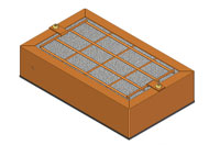 Brackett Aero BA-6205 Element For BA-6210 BA-6210-1