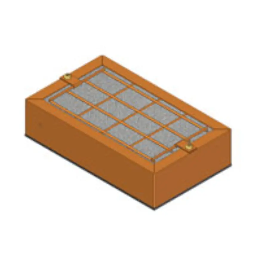 Brackett Aero Element Air Filter BA-6205 For BA-6210 BA-6210-1
