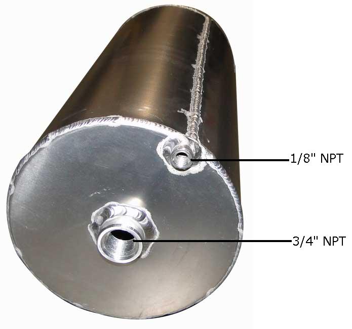 Raven Header Tank