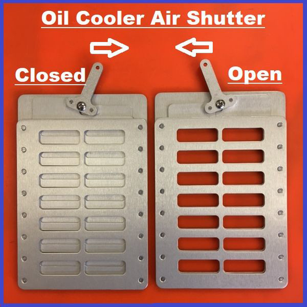 Anti-Splat Oil Cooler Air Control