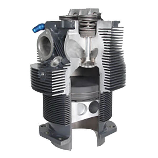 TCM COMPLETE CYLINDER ASSEMBLY TISN12-OCA